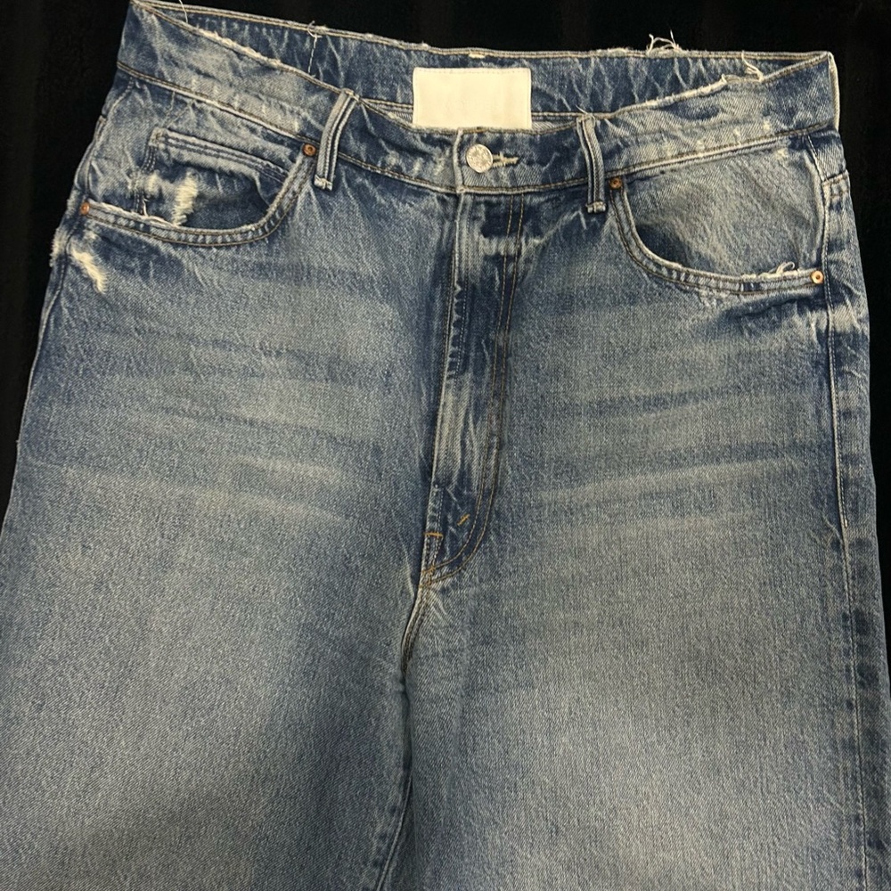 Mother Superior High waist Straight leg Jeans